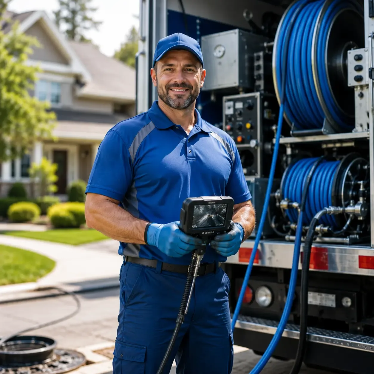 Local outdoor drain cleaning specialists in Centerville, AR